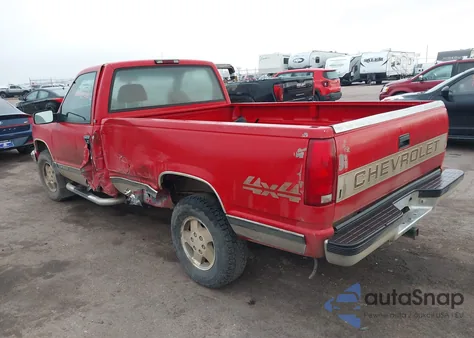 1995 Chevrolet Gmt-400 K1500 from USA, damaged, VIN 1GCEK14K5SZ258370